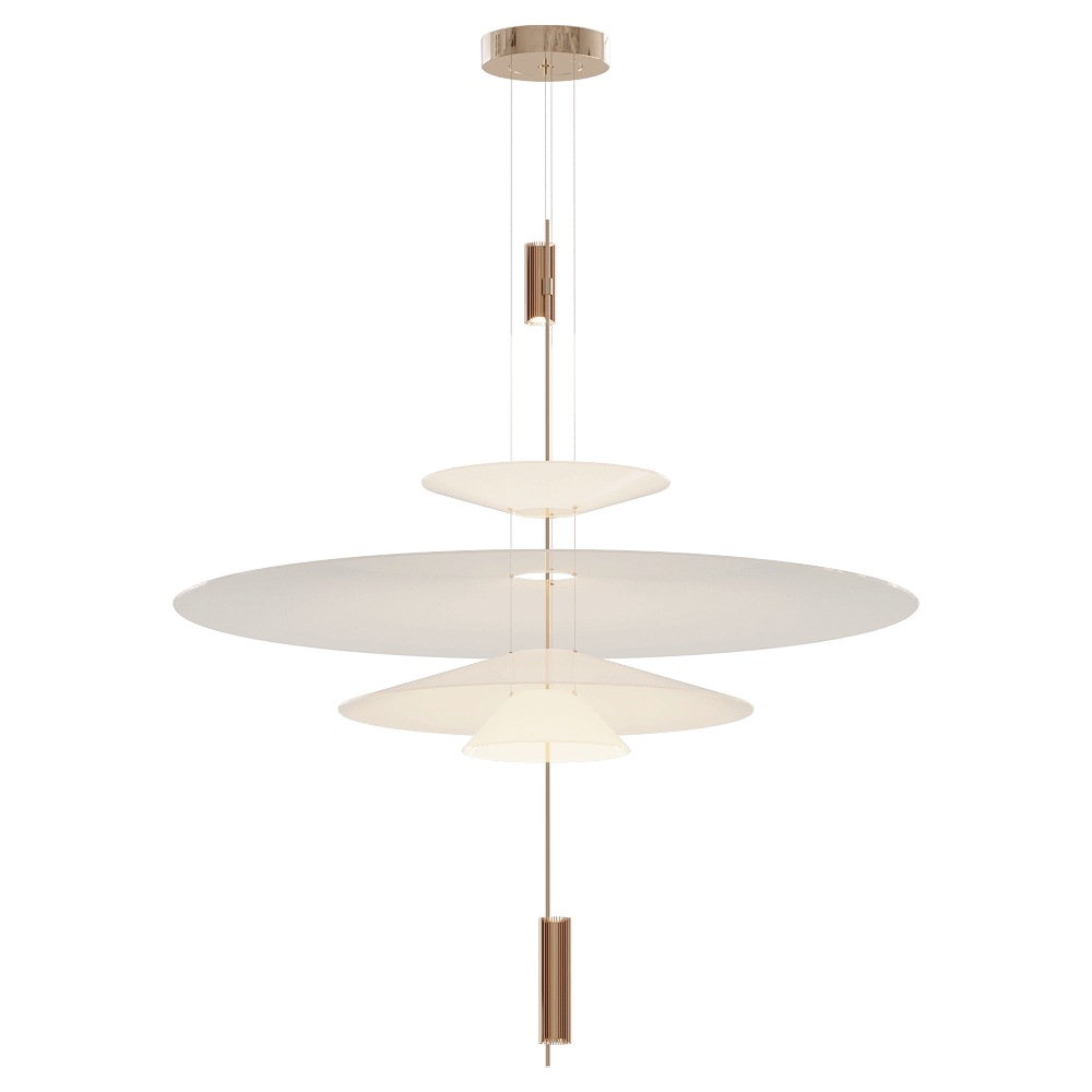 Vibia - Pendant lamp Flamingo - 1550 3D Model