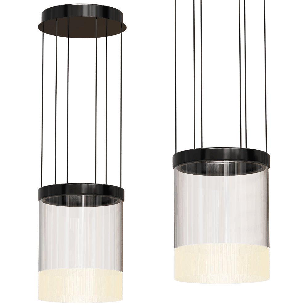 Vibia - Pendant lamp Guise - 2284 3D Model