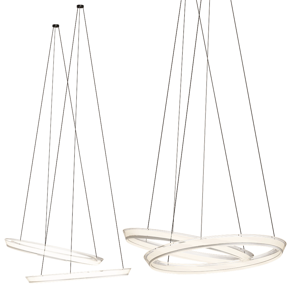 Vibia - Pendant lamp Halo Circular - 2331 3D Model