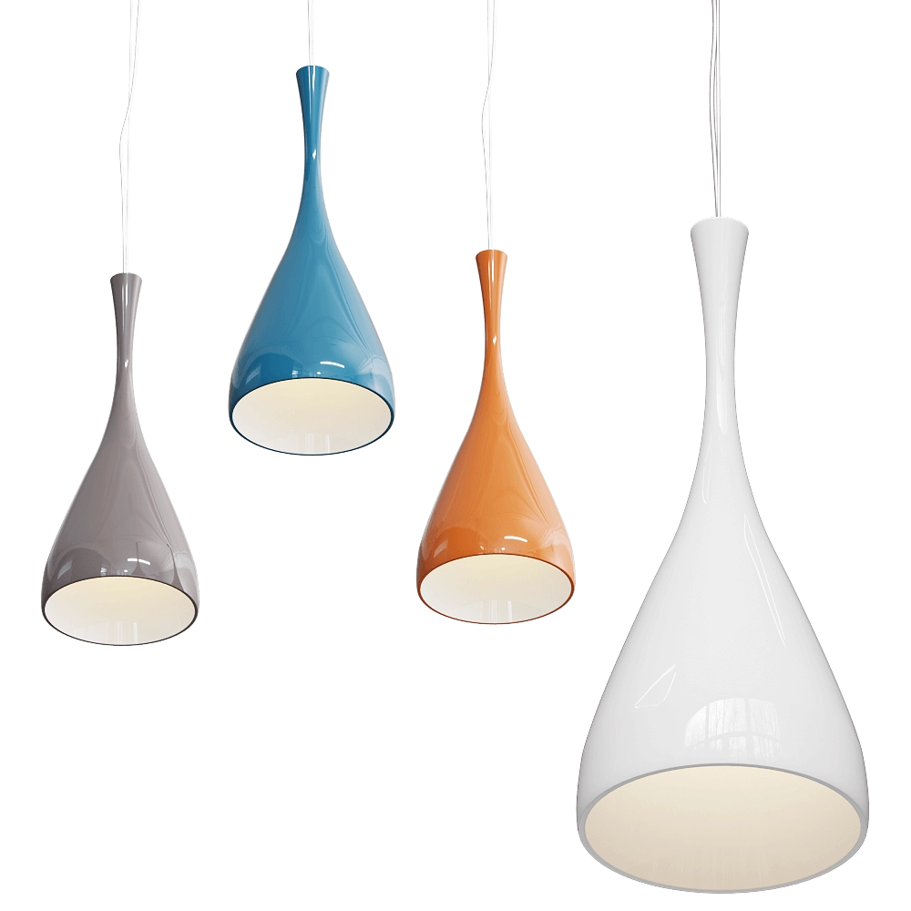 Vibia - Pendant lamp Jazz 3D Model