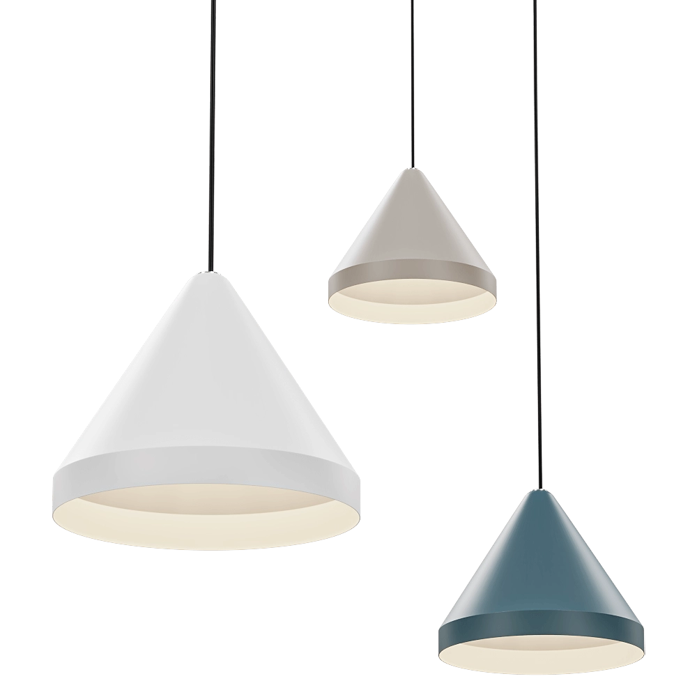 Vibia - Pendant lamp North 5660 3D Model