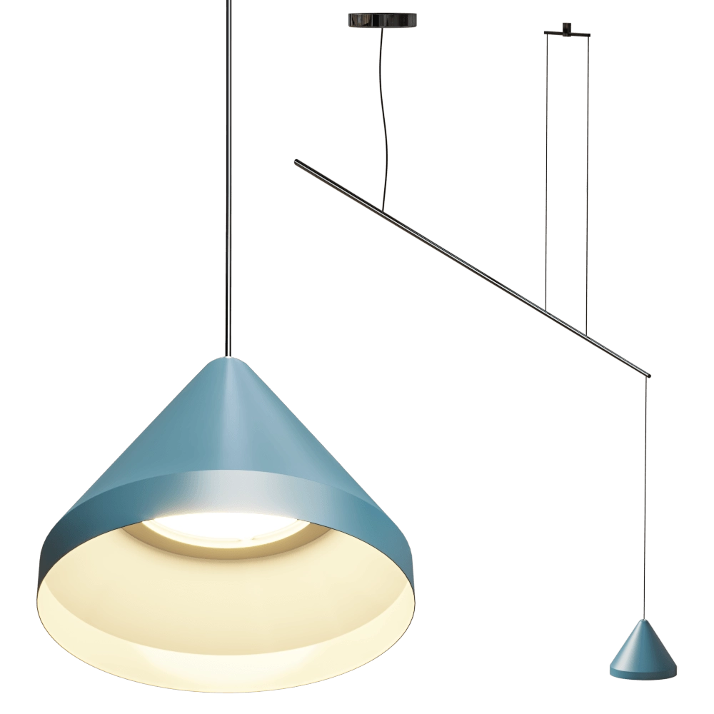Vibia - Pendant lamp North 5670 3D Model