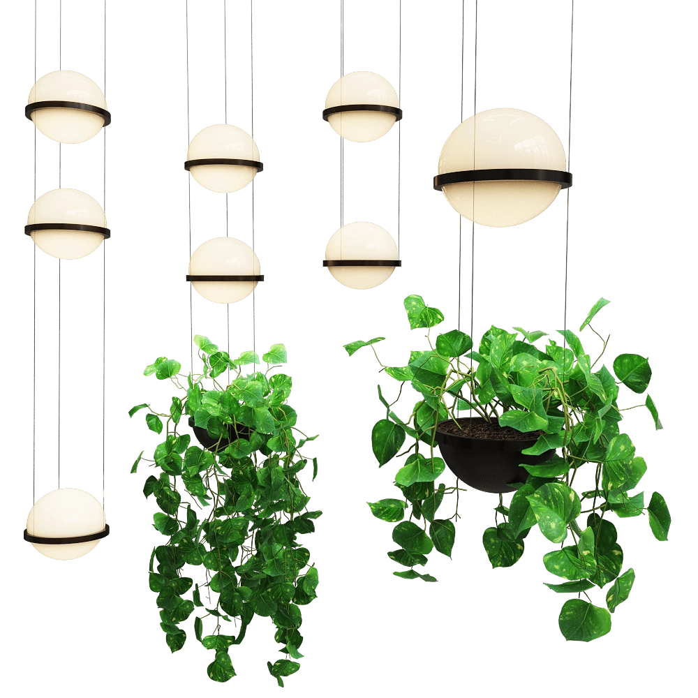 Vibia - Pendant lamp Palma - 3724-30 3D Model