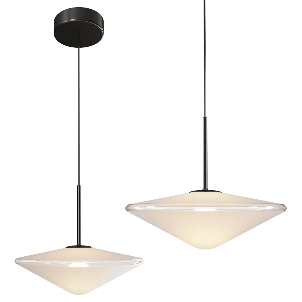 Vibia - Pendant lamp Tempo - 5780 3D Model