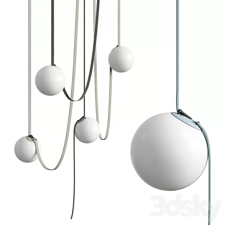 Vibia Plusminus 3D Model Free