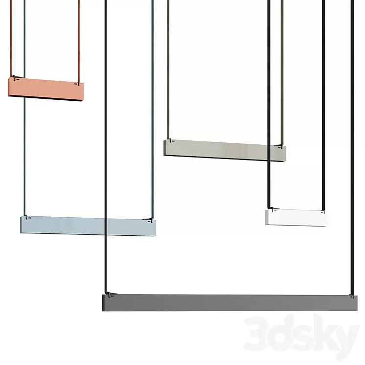 Vibia Plusminus 3D Model