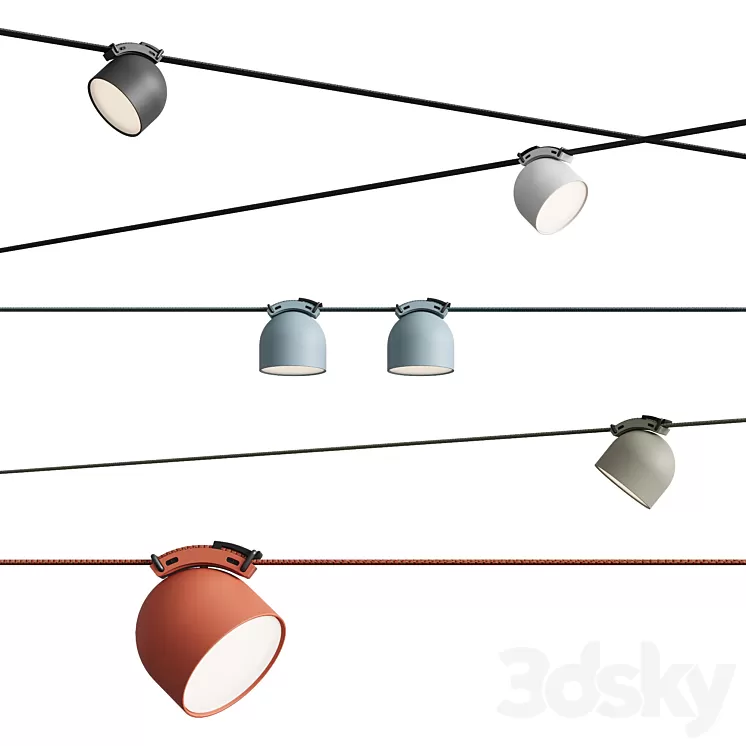 Vibia Plusminus 3D Model Free Download