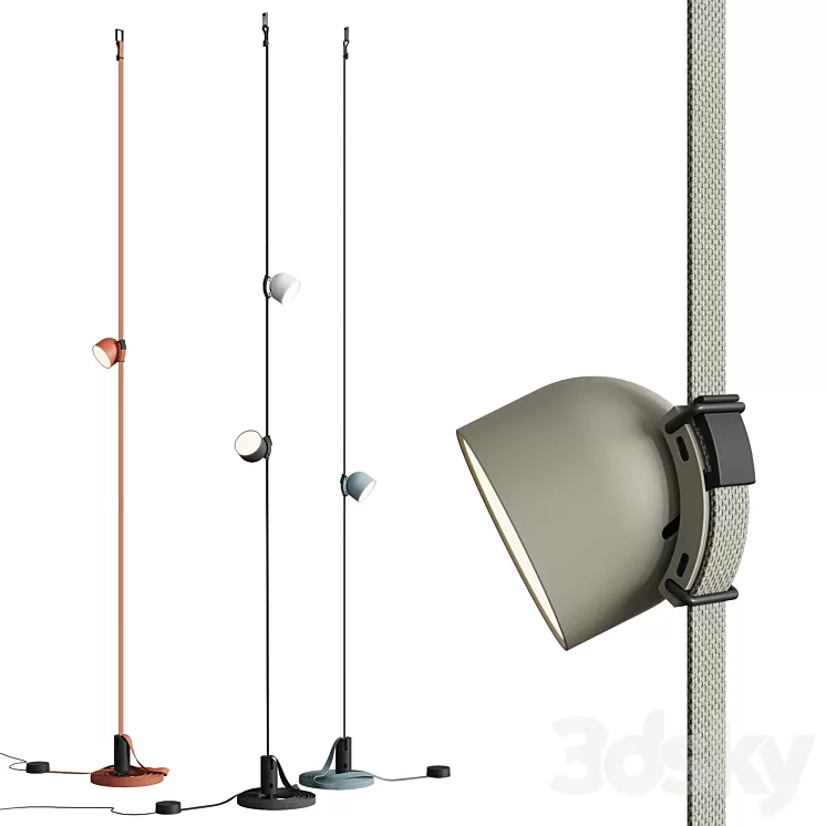 Vibia Plusminus 3D Model