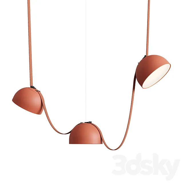 Vibia Plusminus 3D Model