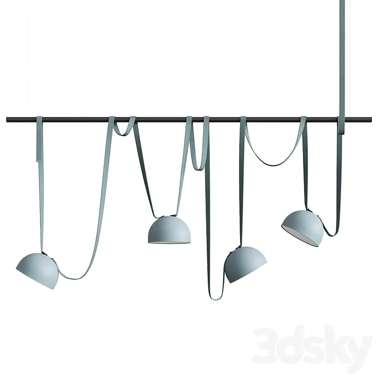 Vibia Plusminus 3D Model Free