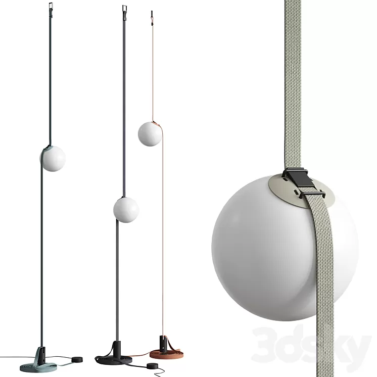 Vibia Plusminus 3D Model Free