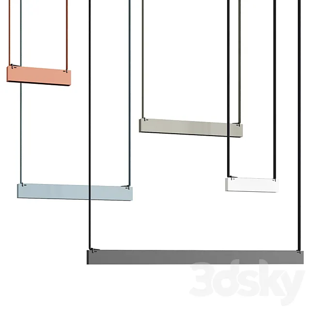 Vibia Plusminus 3DModel