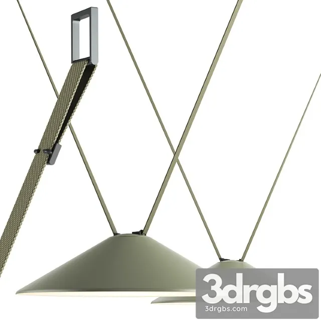 Vibia Plusminus Cone 2 3D Model Free