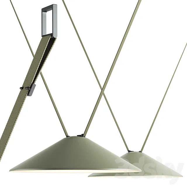 Vibia Plusminus Cone 3D Model