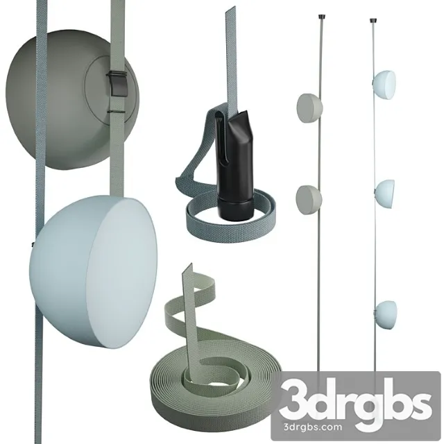 Vibia plusminus floor 3D Model Free