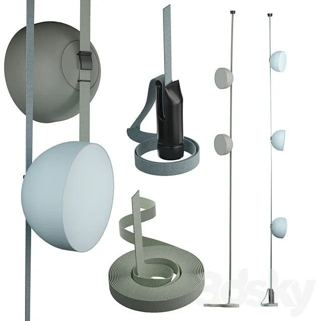 Vibia Plusminus floor 3DModel