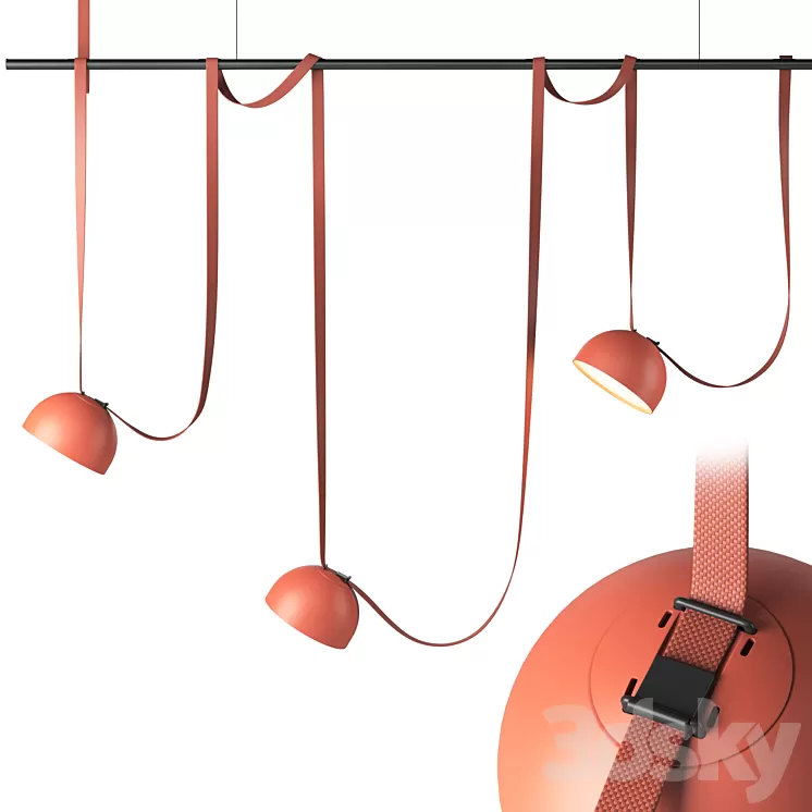 Vibia Plusminus Semispheres 3D Model Free