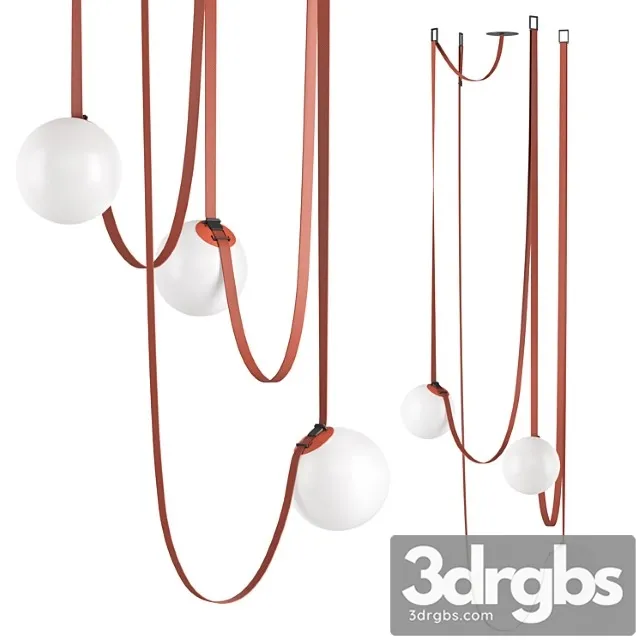 Vibia Plusminus Spheres 2 3D Model Free