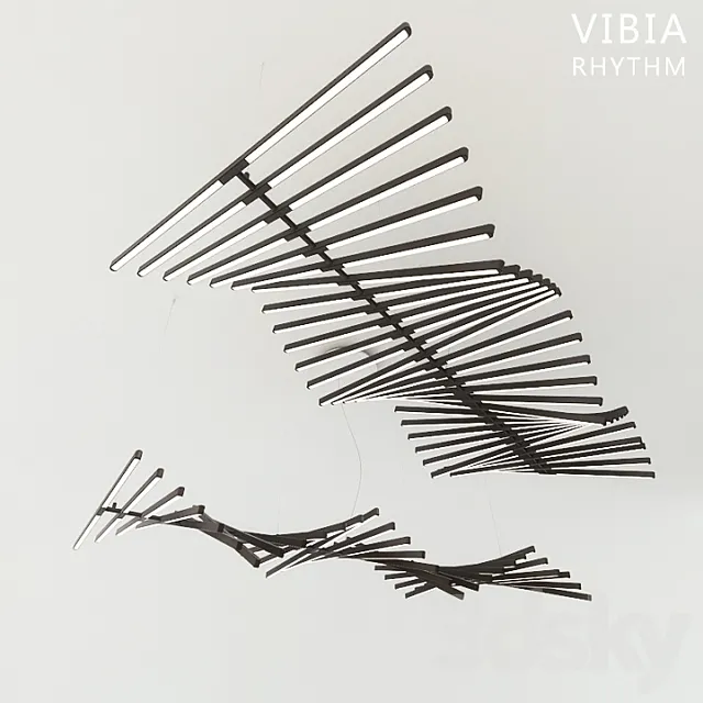 VIBIA RHYTHM 3DModel