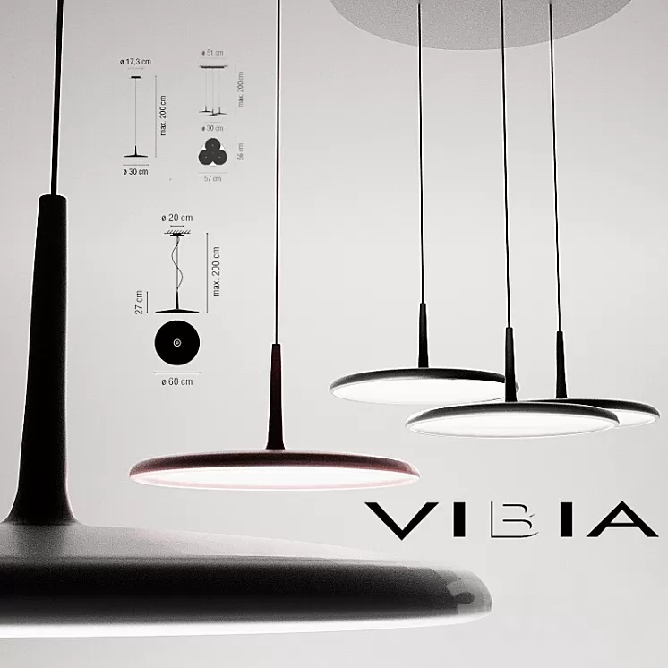 Vibia Scan 3D Model