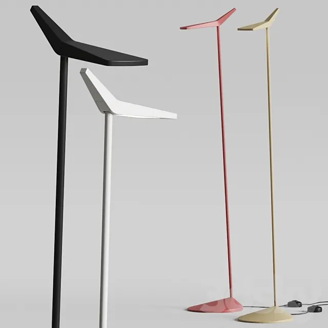 Vibia Skan Floor Lamp 3D Model