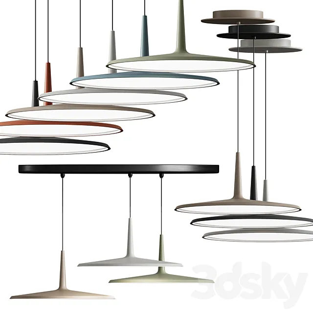 Vibia Skan Pendant Lamp Free Download