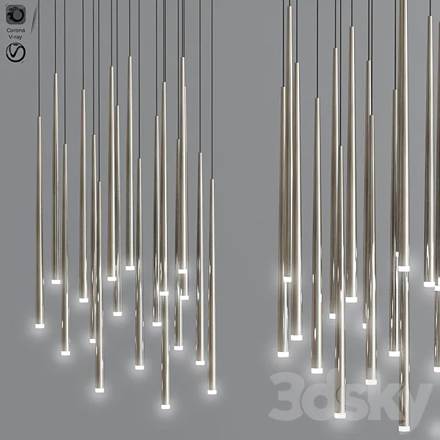 Vibia Slim 0925 LED Recessed Light 3DModel