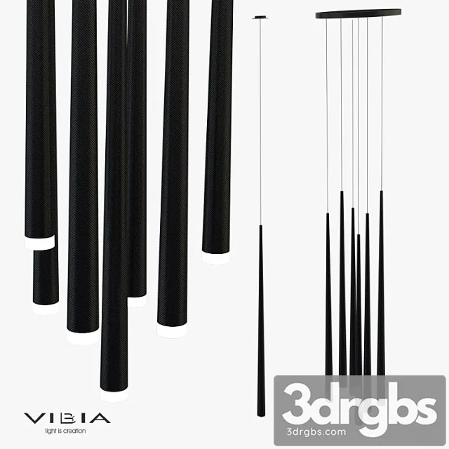 Vibia slim carbon 0925 3D Model Free