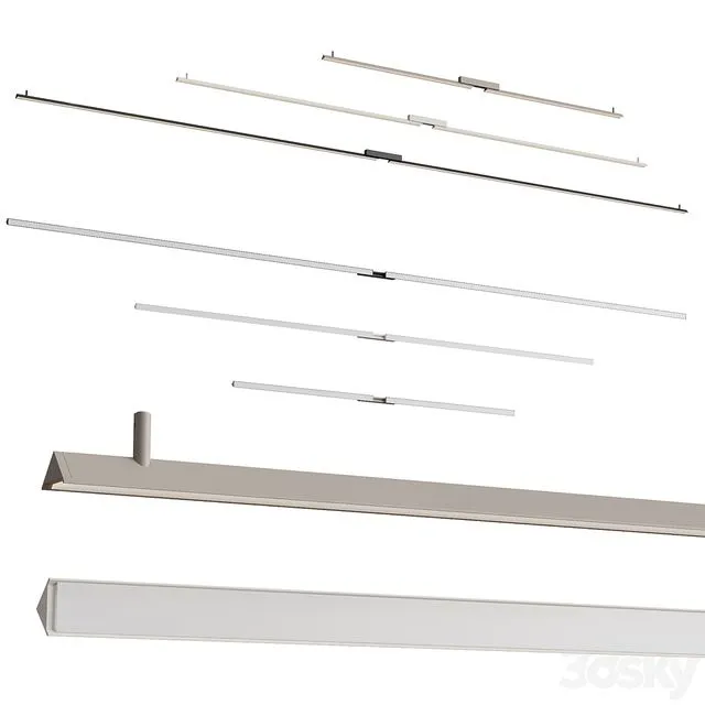 Vibia Spa 3D Model