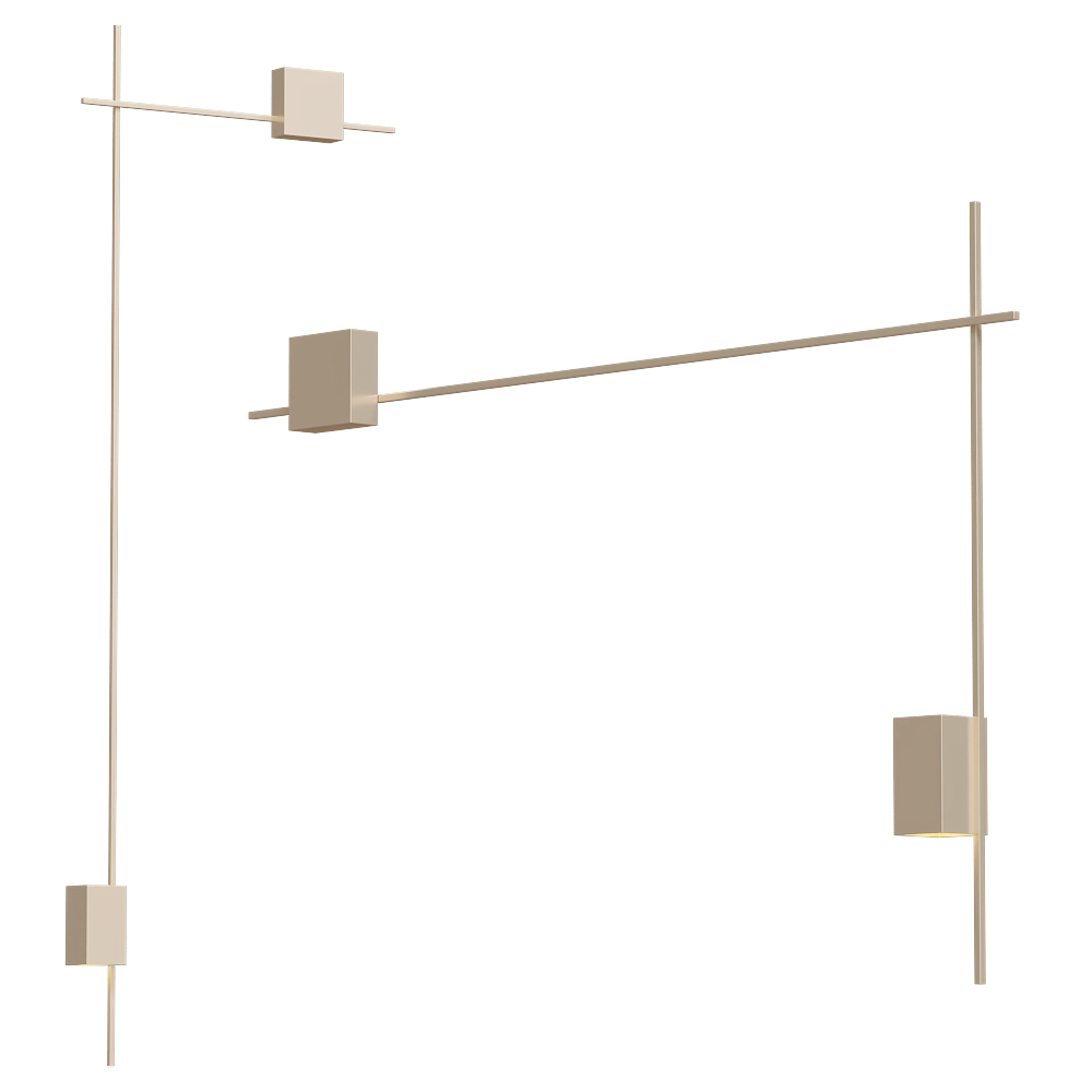 Vibia - Structural wall lamp 3D Model