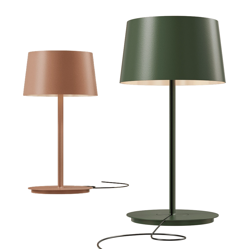 Vibia - Table lamp Warm - 4896 3D Model