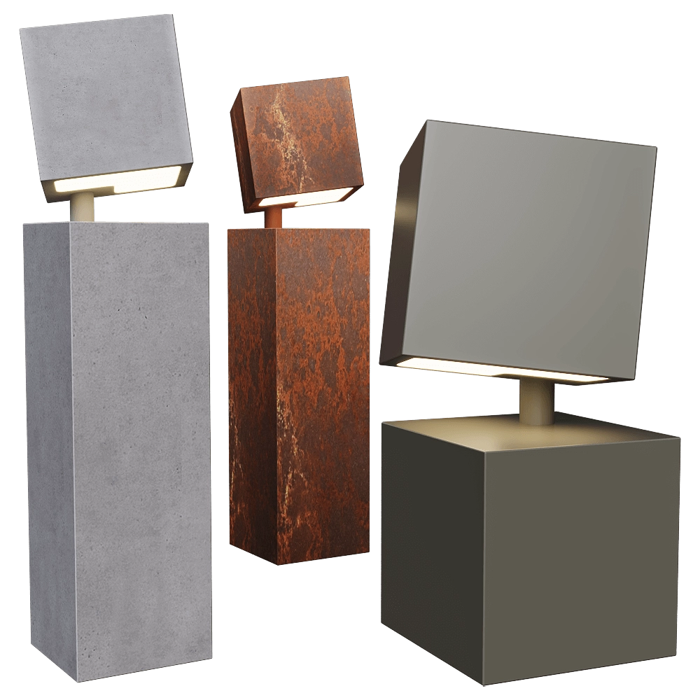 Vibia - Wall lamp Break 4110 3D Model