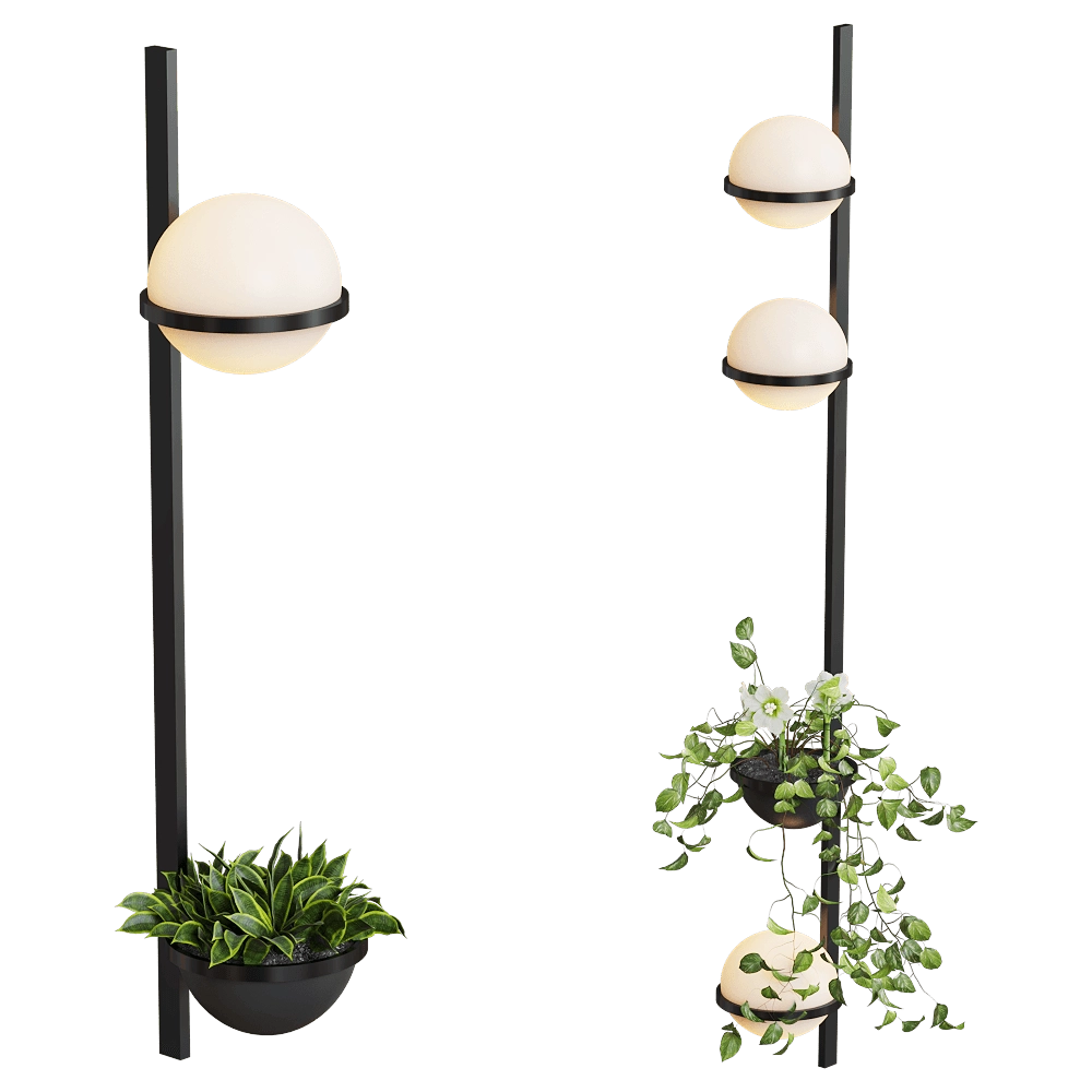 Vibia - Wall lamp Palma 3D Model