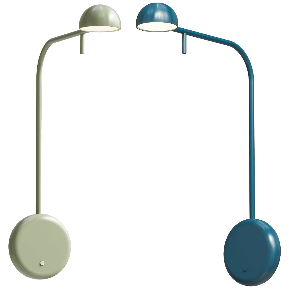 Vibia - Wall lamp Pin 1680 3D Model