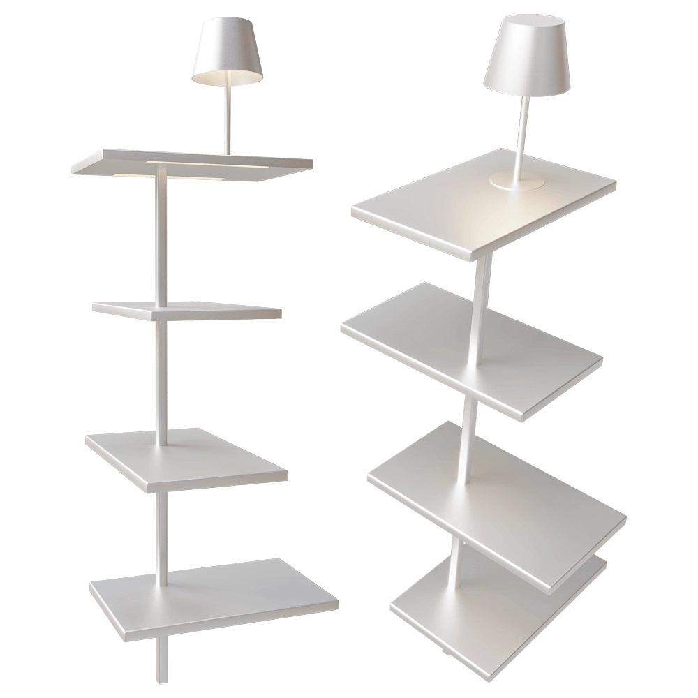 Vibia - Wall lamp Suite - 6027 3D Model