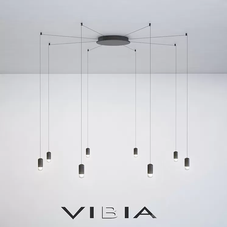 VIBIA WIREFLOW 0355 3D Model