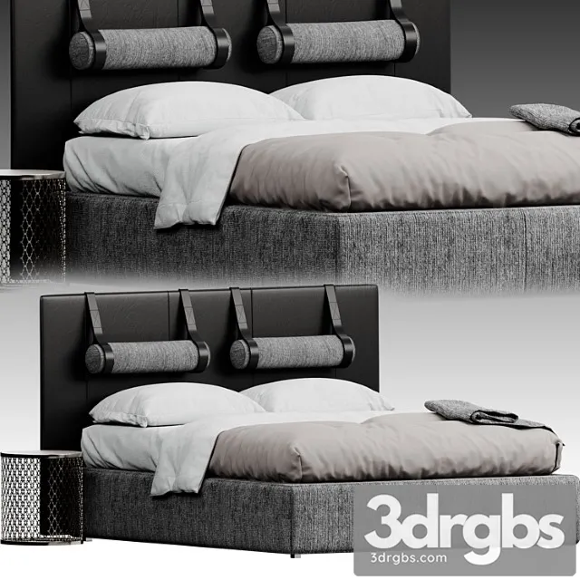 Vibieffe - 5800 tube bed 2 3D Model Free
