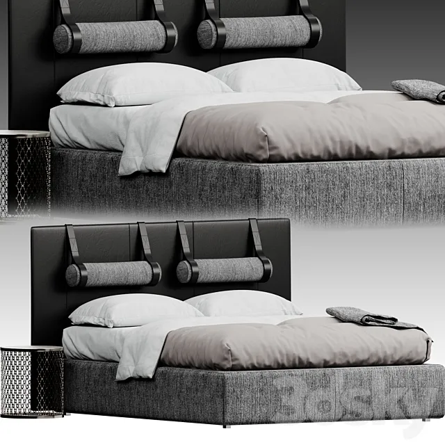 Vibieffe - 5800 tube bed 3DModel