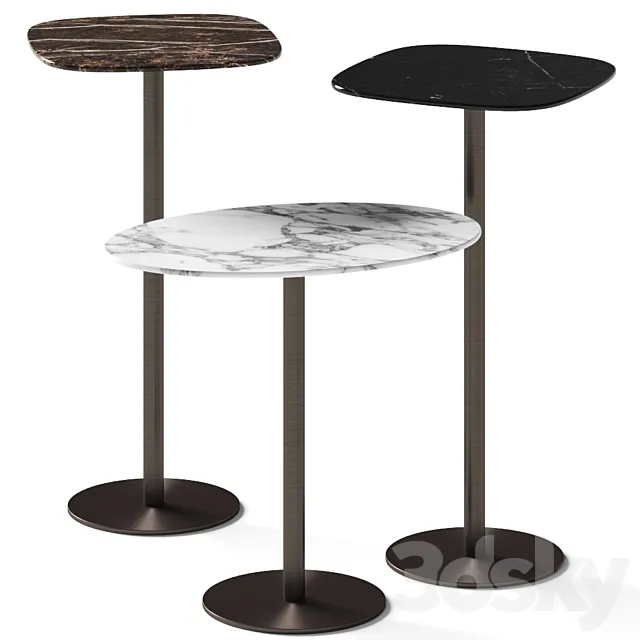 Vibieffe 9500 Coffee Tables 3D Model
