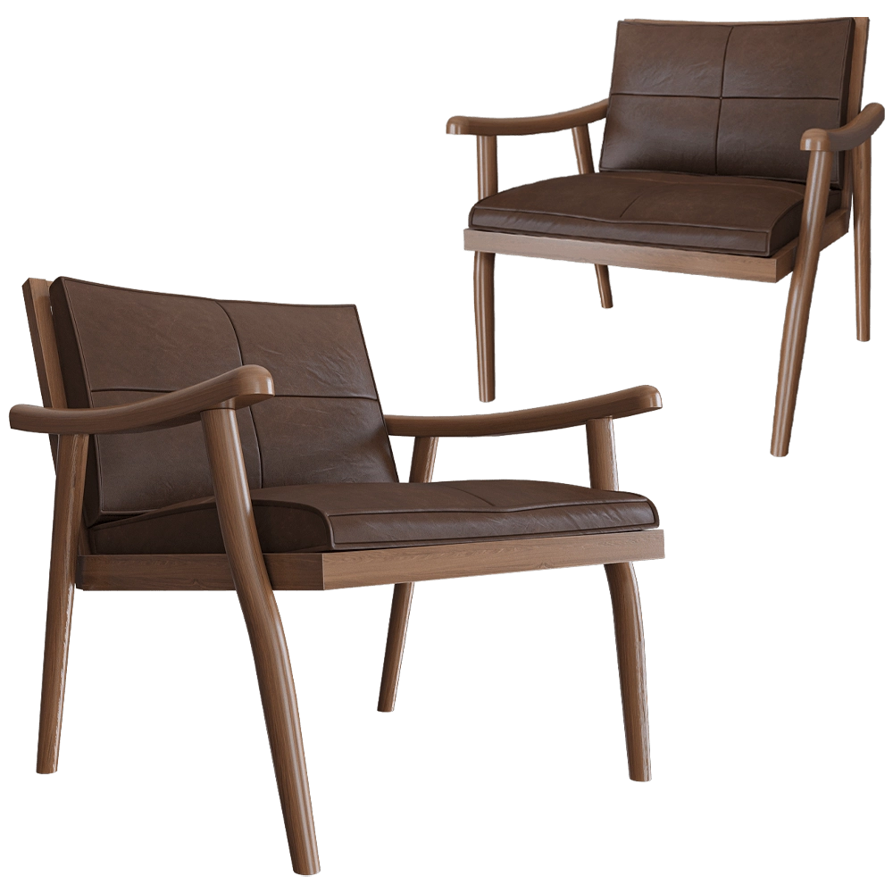 Vibieffe - Armchair 1000 Fast 3D Model