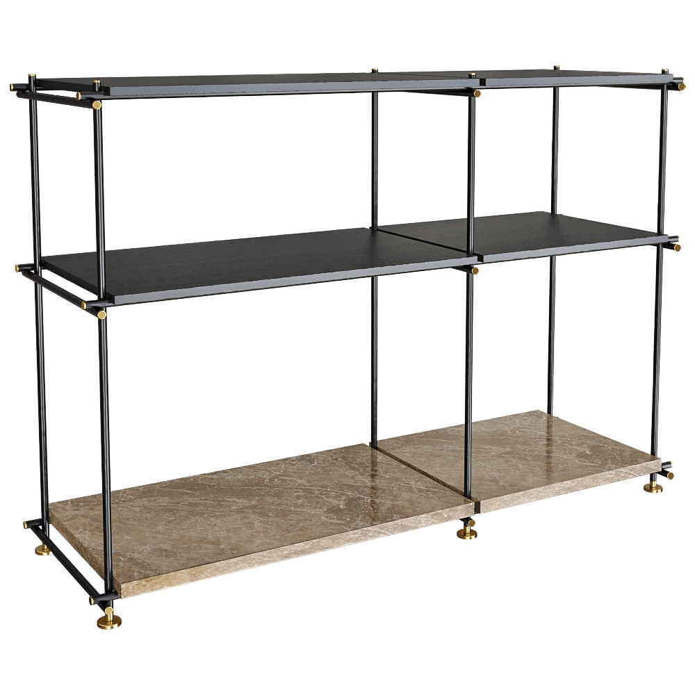 Vibieffe - Shelving 9900 E Spirit 3D Model