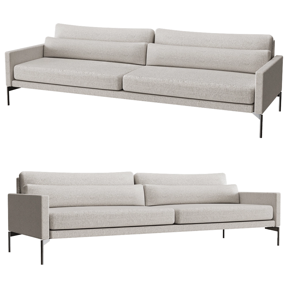 Vibieffe - Sofa 110 Modern 3D Model