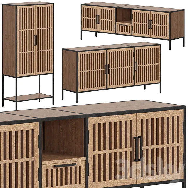 VICAL Gaffney Furniture 3D Model