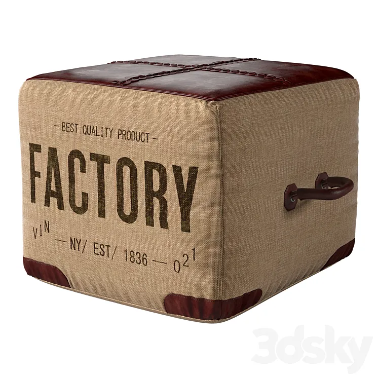 Vical Liverpool footrest 3D Model Free