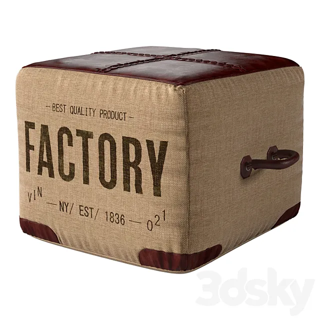 Vical Liverpool footrest 3DModel