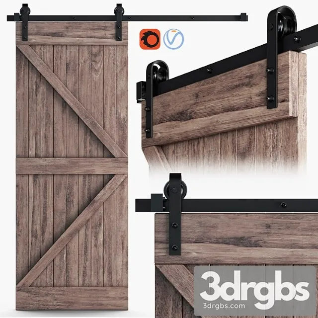 Vical loft door them 3D Model Free