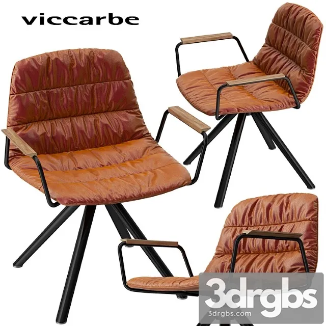 Viccarbe maarten armchair 2 3D Model Free