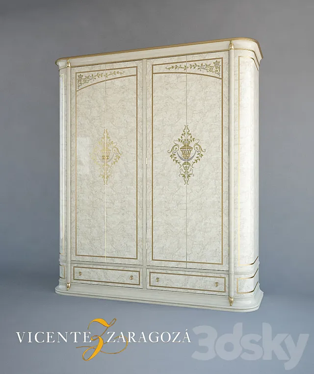 Vicente Zaragoza_California_Armario 3D Model