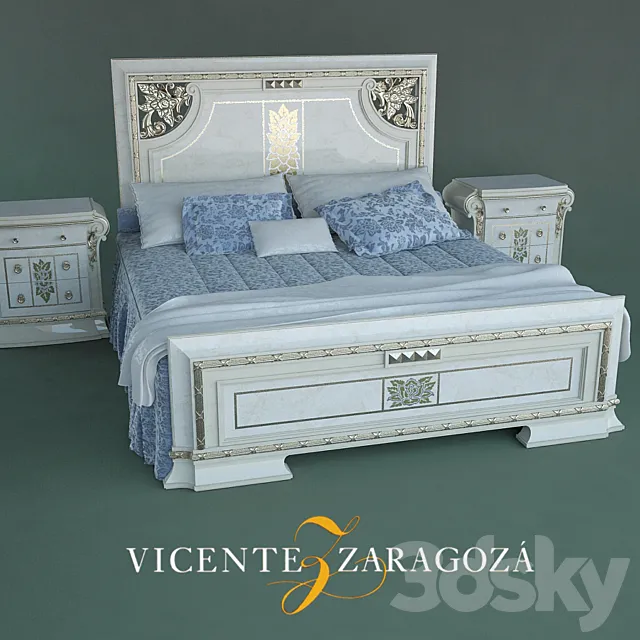 Vicente Zaragoza_Lago di Como 3DModel