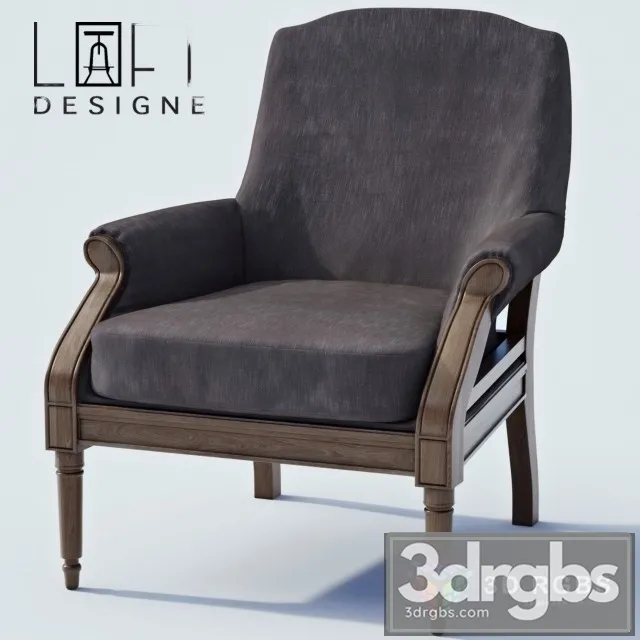 Viceroy Luxury Lounge Chair 3D Model Free
